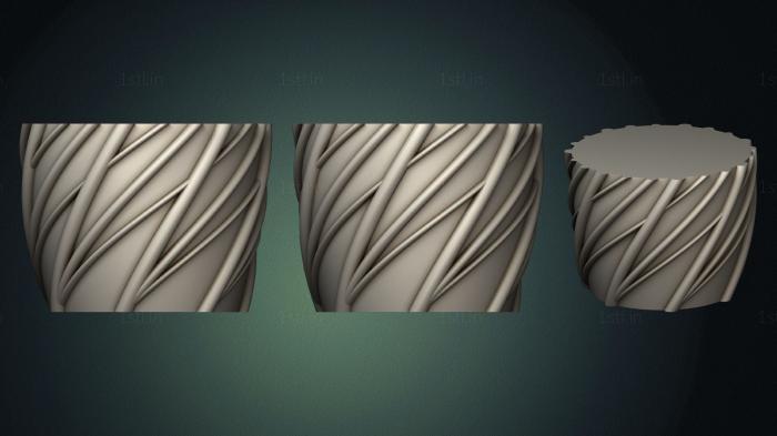 Vases (VZ_0906) 3D model for CNC machine